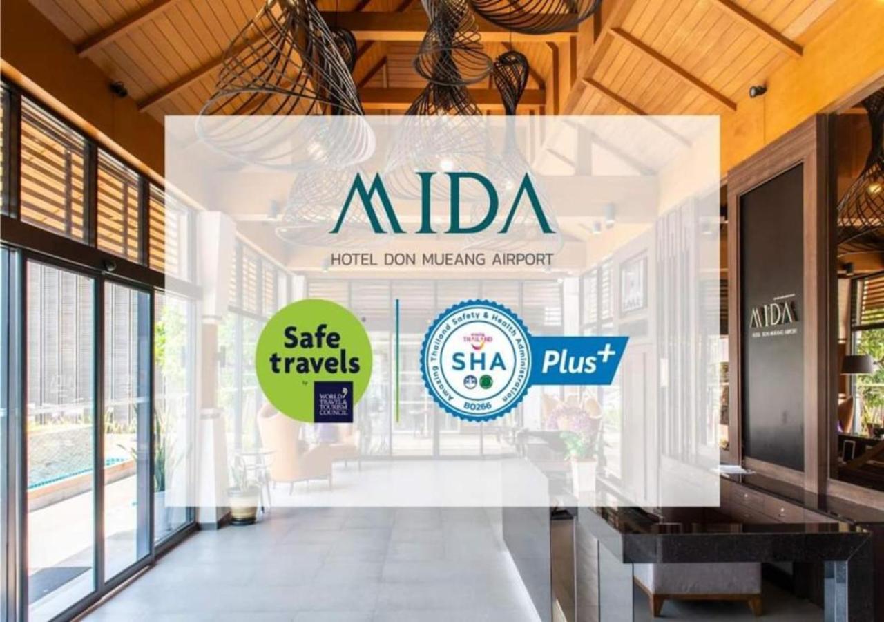Mida Hotel Don Mueang Airport Bangkok Kültér fotó