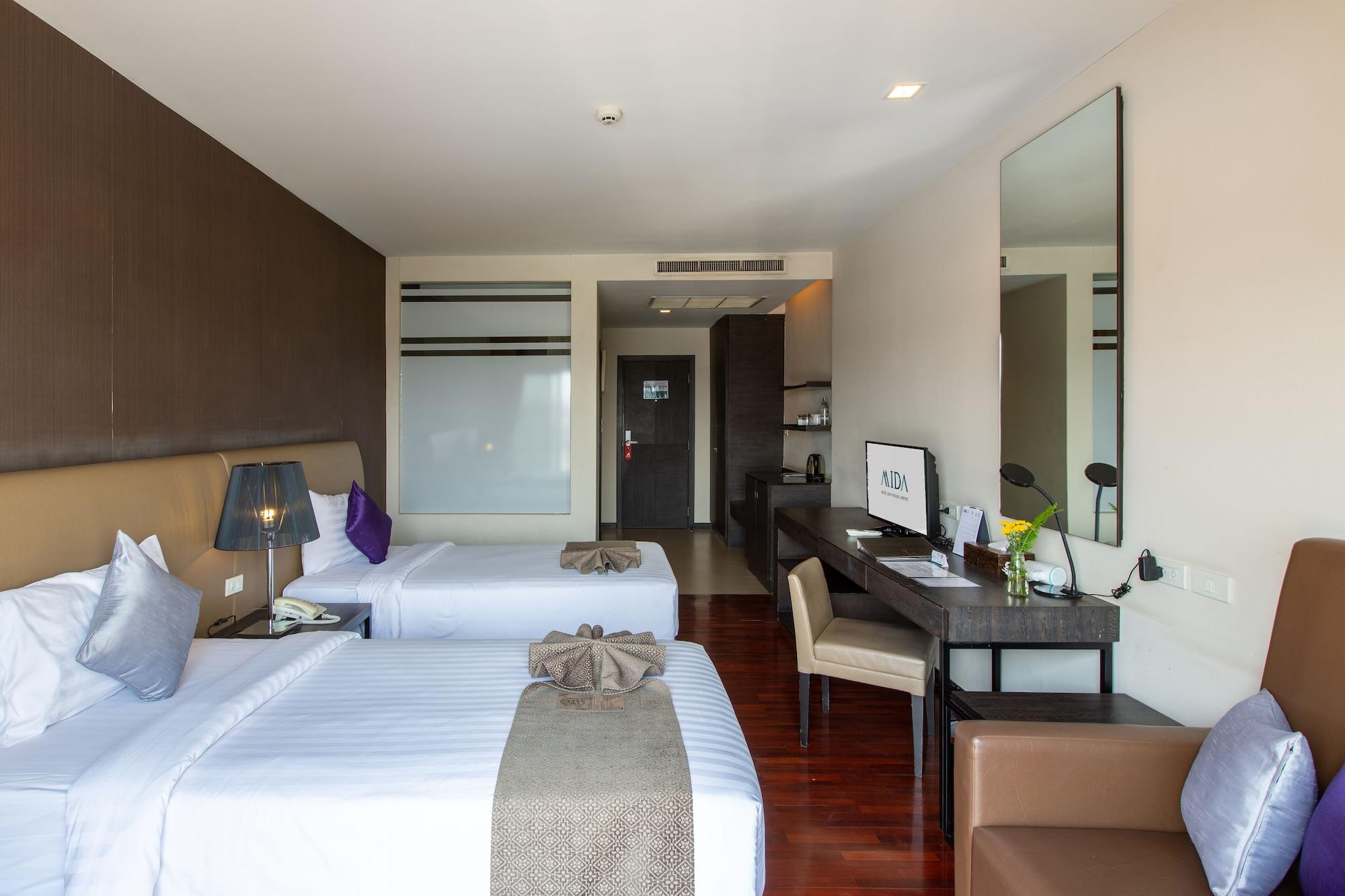 Mida Hotel Don Mueang Airport Bangkok Kültér fotó