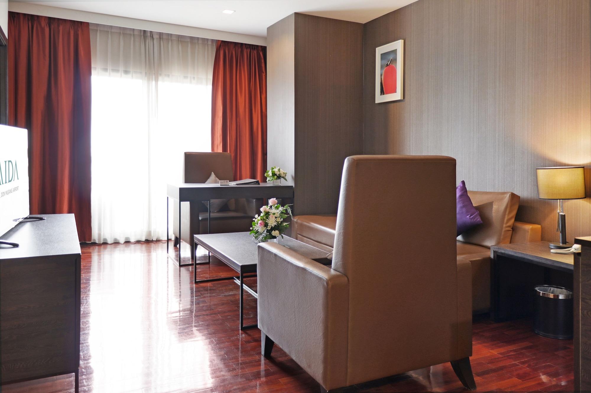 Mida Hotel Don Mueang Airport Bangkok Kültér fotó