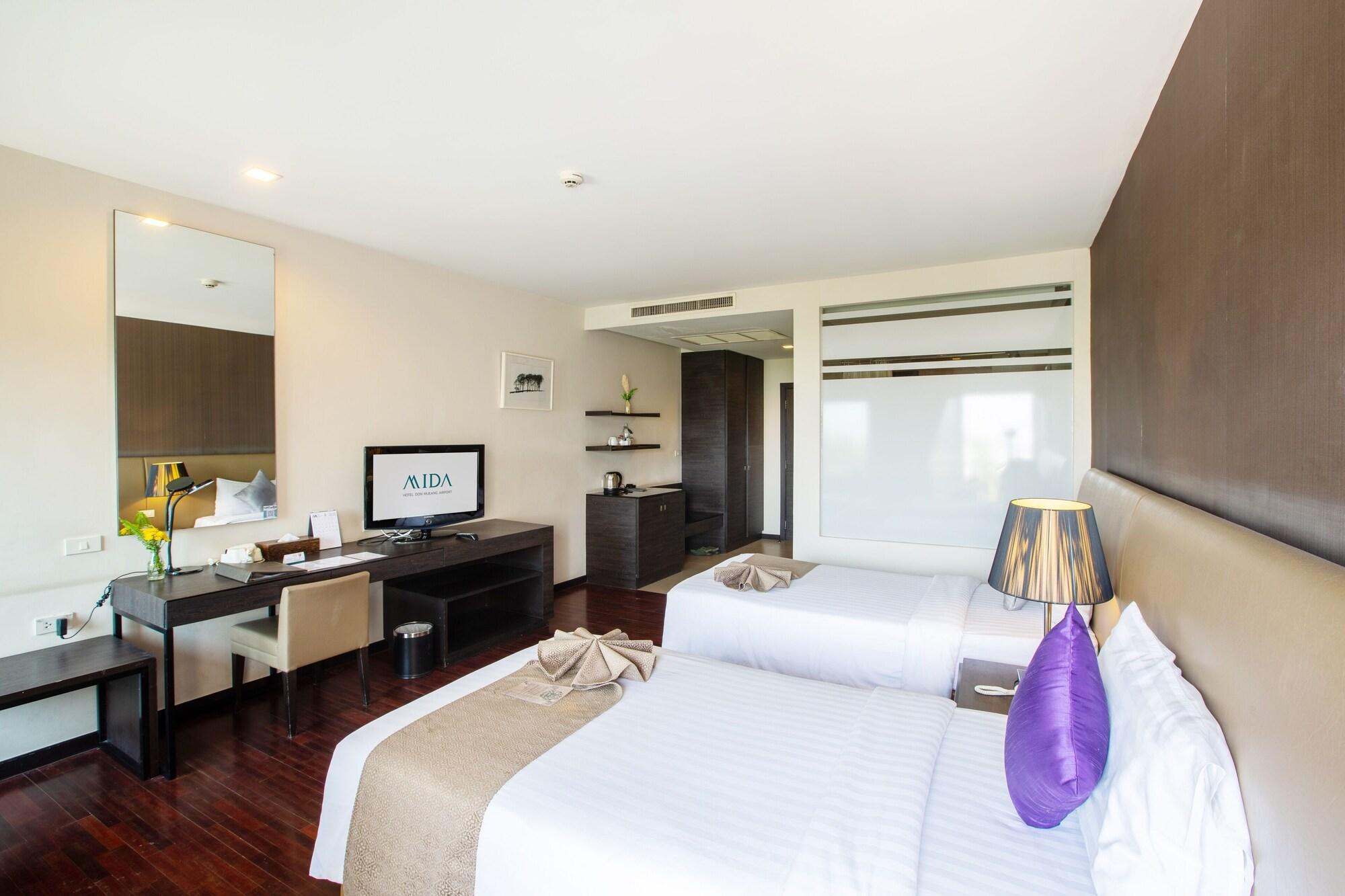 Mida Hotel Don Mueang Airport Bangkok Kültér fotó