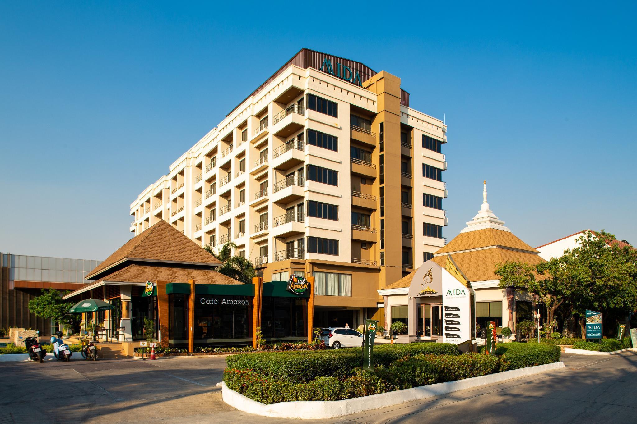 Mida Hotel Don Mueang Airport Bangkok Kültér fotó