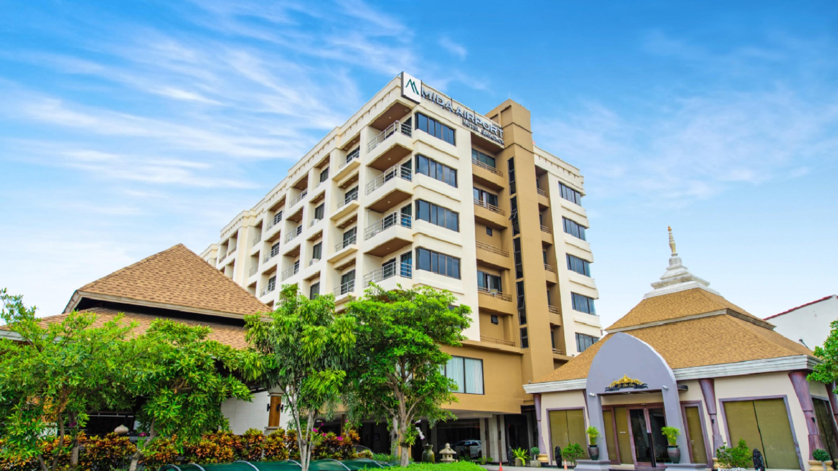 Mida Hotel Don Mueang Airport Bangkok Kültér fotó