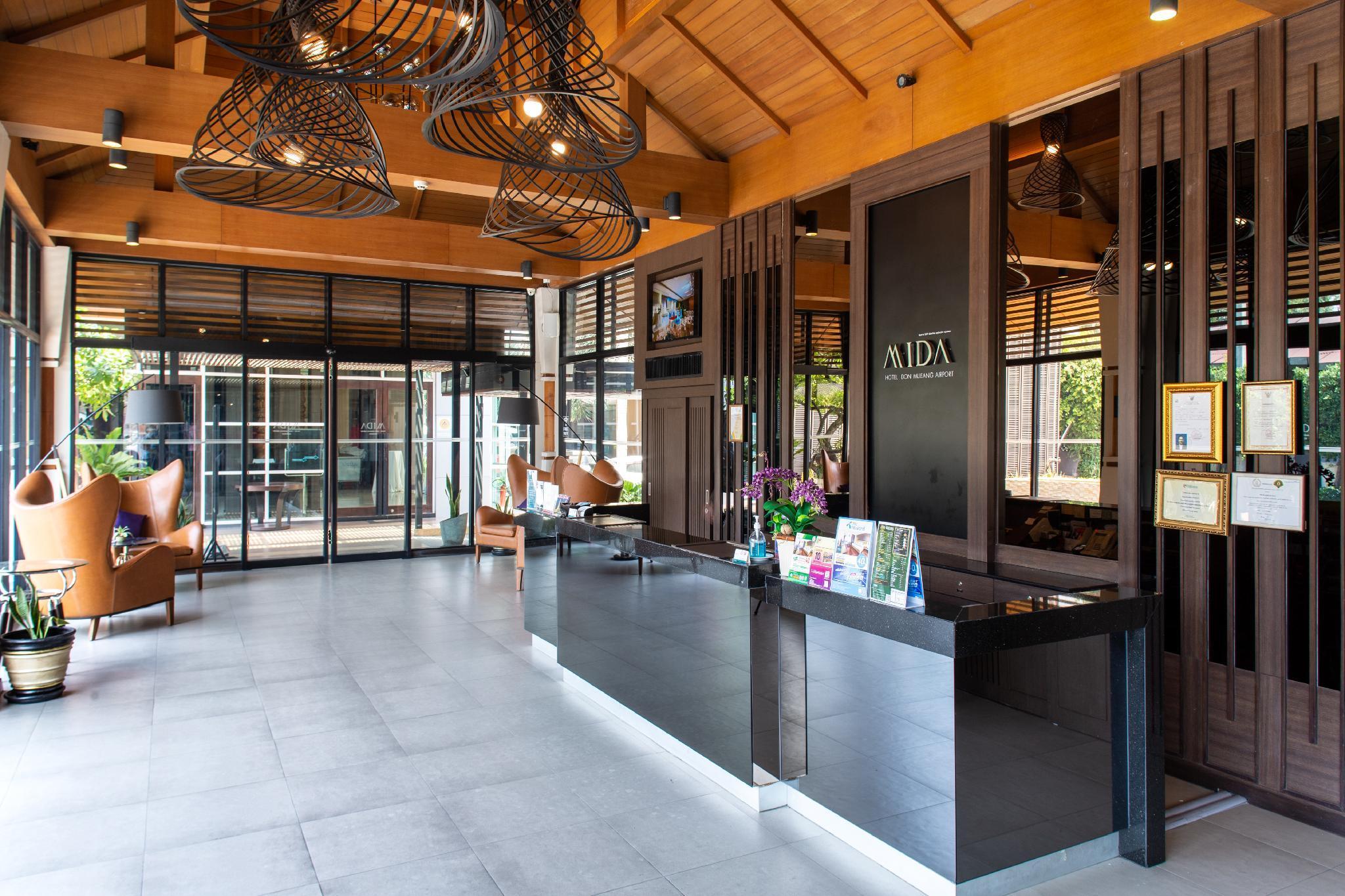 Mida Hotel Don Mueang Airport Bangkok Kültér fotó