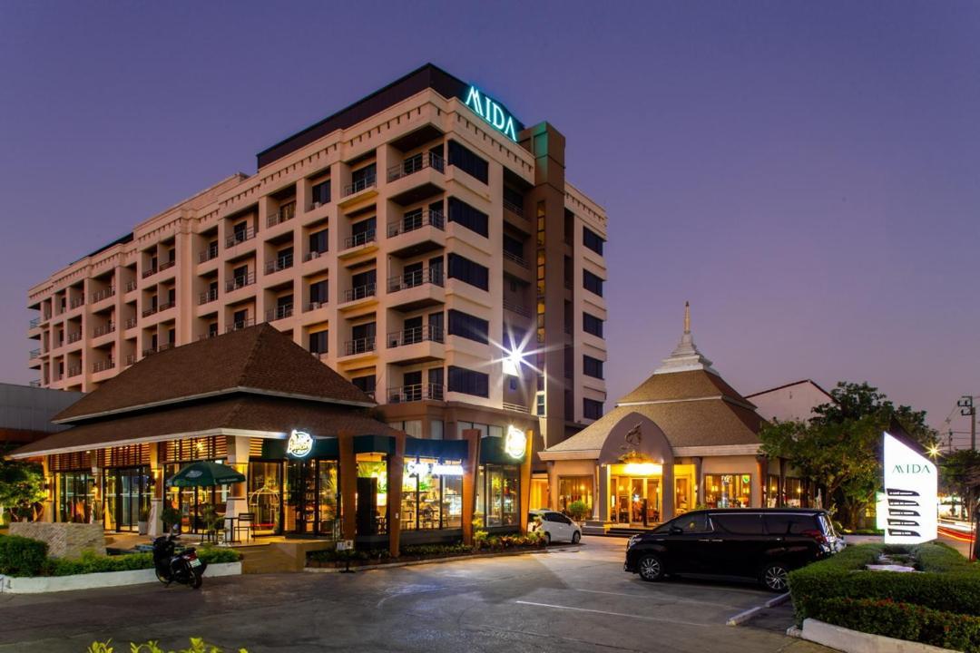 Mida Hotel Don Mueang Airport Bangkok Kültér fotó