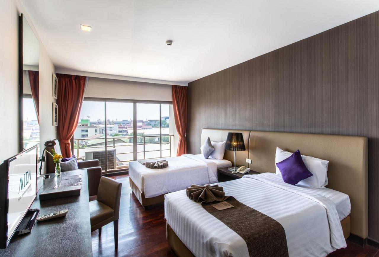 Mida Hotel Don Mueang Airport Bangkok Kültér fotó
